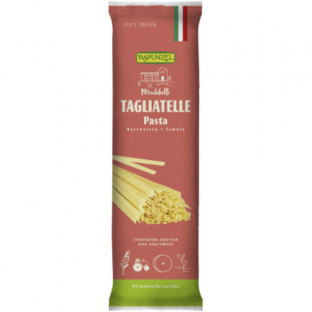 Paste si fidea - Tagliatelle semola bio, 500 g