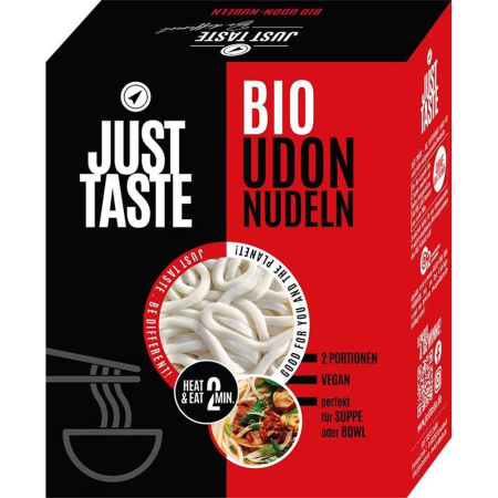 Mancare asiatica bio - Taitei bio Udon, 300 g