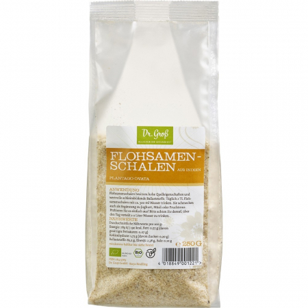 Superalimente - Tarate de psyllium ecologice, 250 g