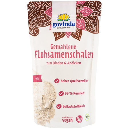 Alimente bio - Tarate de psyllium macinate, fara gluten, eco, 170 g