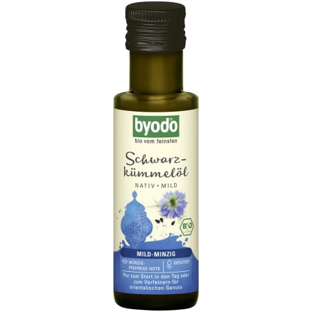 Alimente bio - Ulei bio de chimen negru, virgin, 100 ml