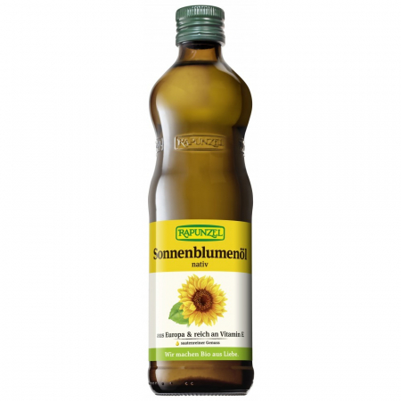 Uleiuri, grasimi si otet - Ulei bio de floarea soarelui virgin, 500 ml