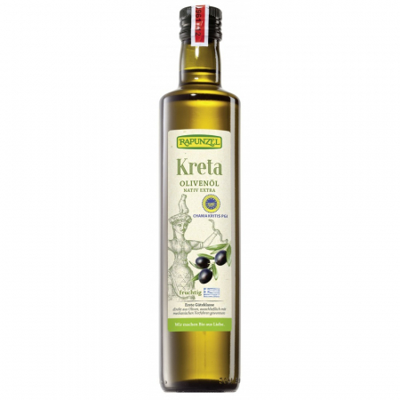 Uleiuri, grasimi si otet - Ulei bio de masline din Creta P.D.O. extravirgin, 500 ml