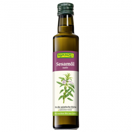 Uleiuri, grasimi si otet - Ulei bio de susan virgin, 250 ml