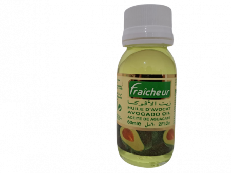 Ulei de corp - Ulei de avocado 60 ml Fraicheur