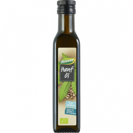 Uleiuri Oxyguard - Ulei de canepa bio, 250 ml