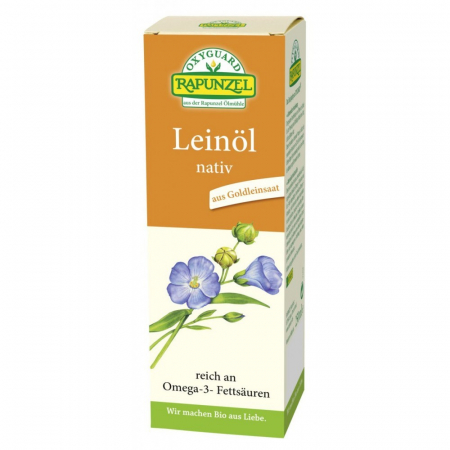 Uleiuri, grasimi si otet - Ulei de in bio nativ, 250 ml