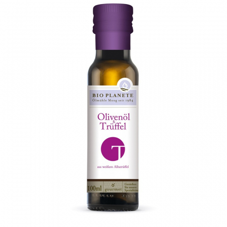 Ulei bio - Ulei de masline cu trufe bio, 100 ml