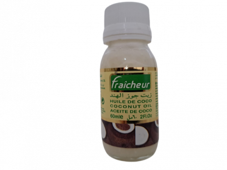 Ulei de corp - Ulei de nuca de cocos 60 ml Fraicheur