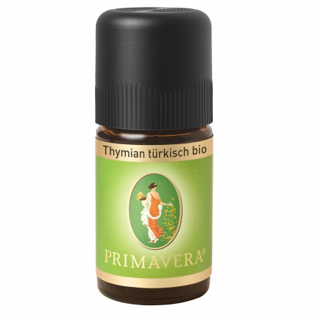 Uleiuri esentiale bio - Ulei esential cu cimbru turcesc bio, 5 ml
