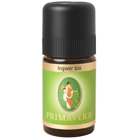 Uleiuri esentiale bio - Ulei esential cu ghimbir bio, 5 ml
