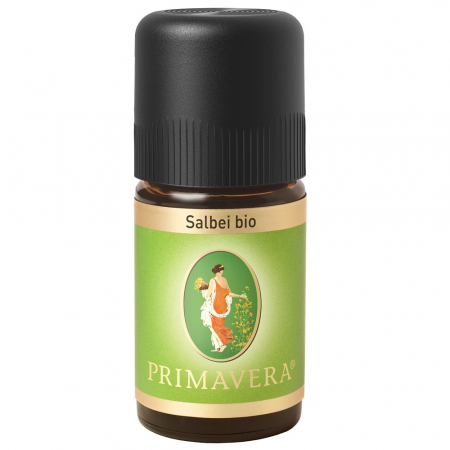 Uleiuri esentiale bio - Ulei esential cu salvie bio, 5 ml