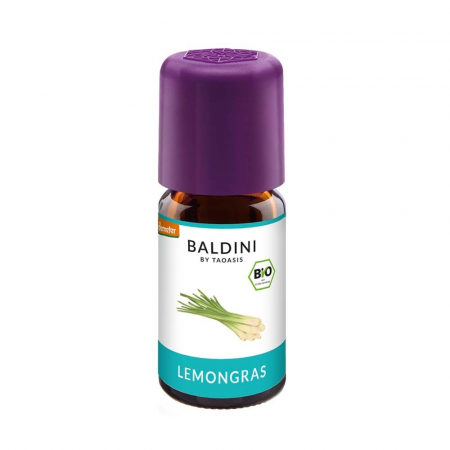 Ulei esential de lemongrass, alimentar, 5 ml