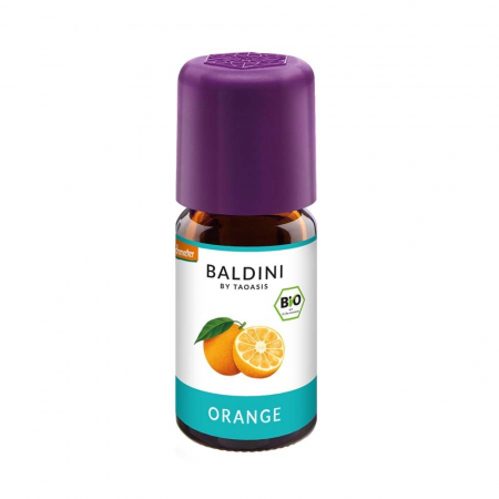Uleiuri esentiale alimentare bio - Ulei esential de portocala bio, alimentar, 5 ml