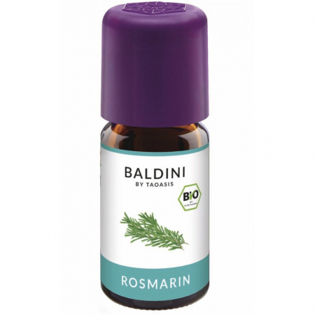 Uleiuri esentiale alimentare bio - Ulei esential de rozmarin, alimentar, 5 ml