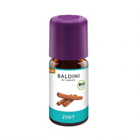 Uleiuri esentiale alimentare bio - Ulei esential de scortisoara, alimentar, 5 ml