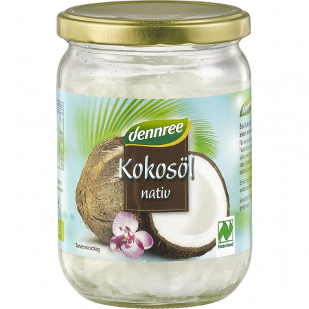 Ulei bio - Ulei virgin de cocos bio, 450 ml