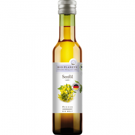 Ulei bio - Ulei virgin de mustar bio, 250 ml