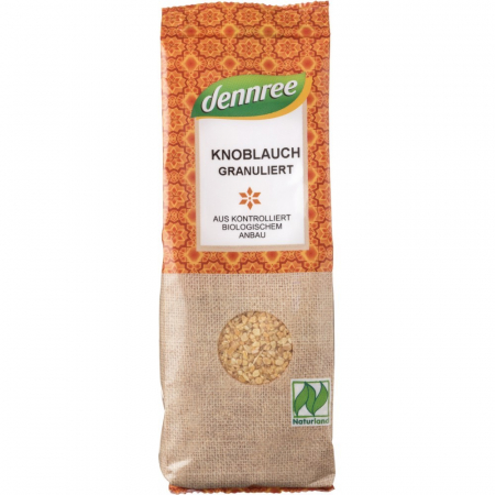 Usturoi bio granulat, 80 g