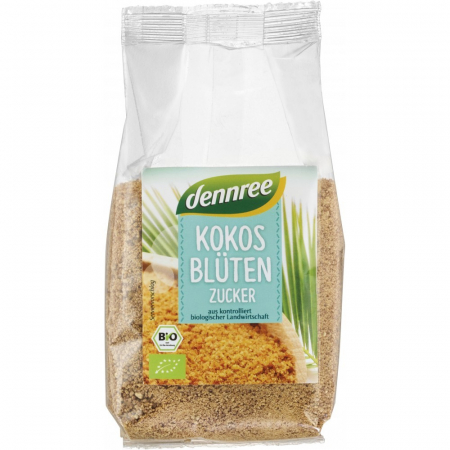 Indulcitori bio - Zahar din flori de cocos, 250 g