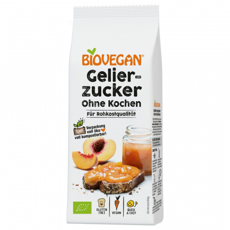 Alimente bio - Zahar gelifiant fara fierbere, 115 g