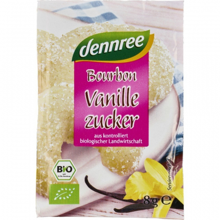 Ingrediente bio pentru copt - Zahar vanilat Bourbon bio, 32 g