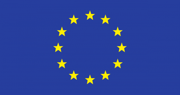 Autocolant Steagul Uniunii Europene - 30x40 cm [1]