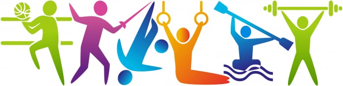 Autocolante figurine sport [2]