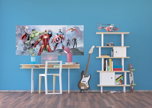 Fototapet Avengers - 265x118 cm [2]
