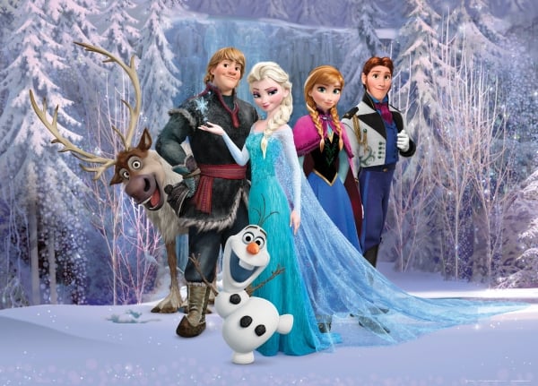 Fototapet Disney - Frozen [1]