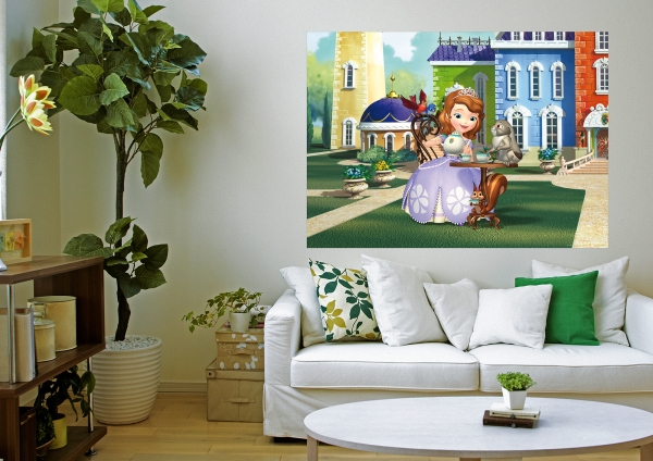 Fototapet Printesa Sofia [2]