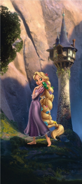 Fototapet Rapunzel [1]