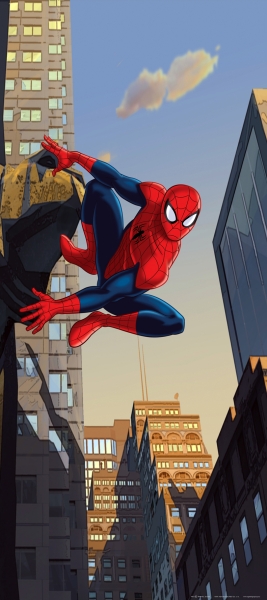 Fototapet Spiderman in Actiune [1]