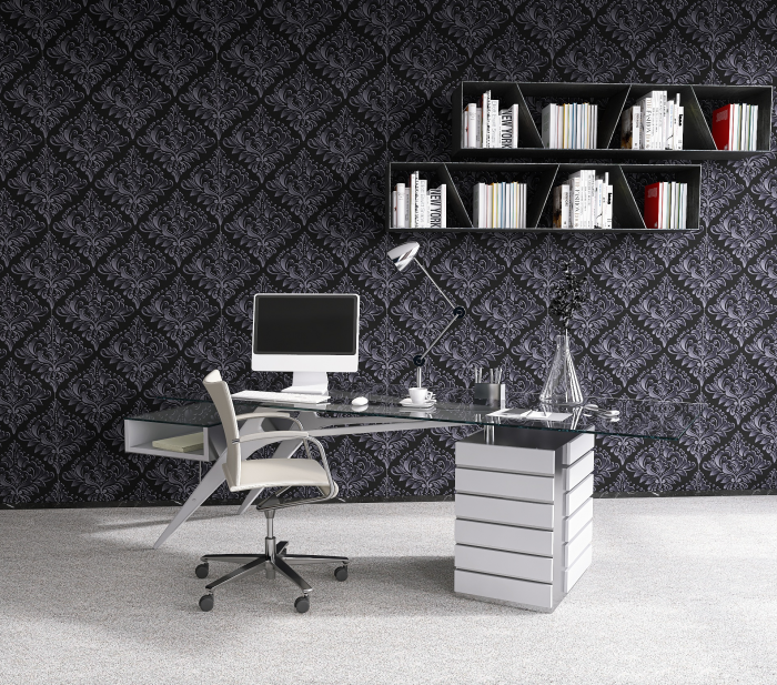 Fototapet Royal Black [2]
