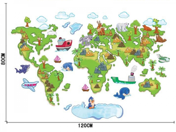 Harta animata a lumii pentru copii [4]