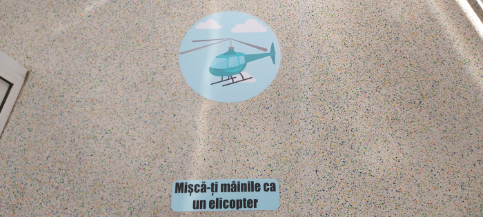 Autocolant Jocuri de Podea [4]