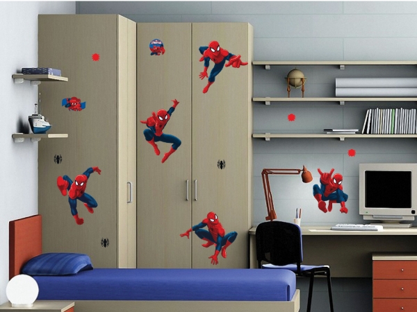 Sticker Spiderman - 65x85cm - DK1713 [3]