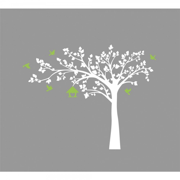 Sticker camera bebe - Copacel alb [3]