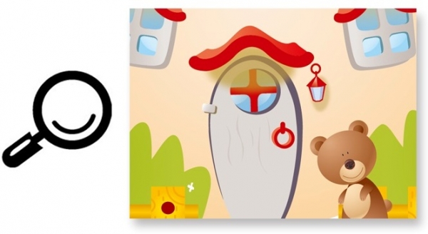 Sticker camere copii - Ciuperca uriasa [7]