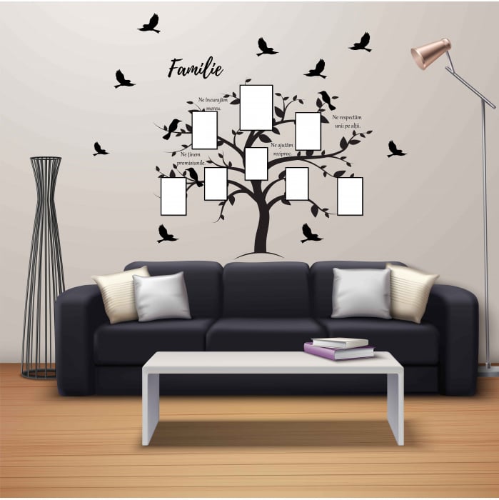 Sticker decorativ - Copacul Familiei [1]