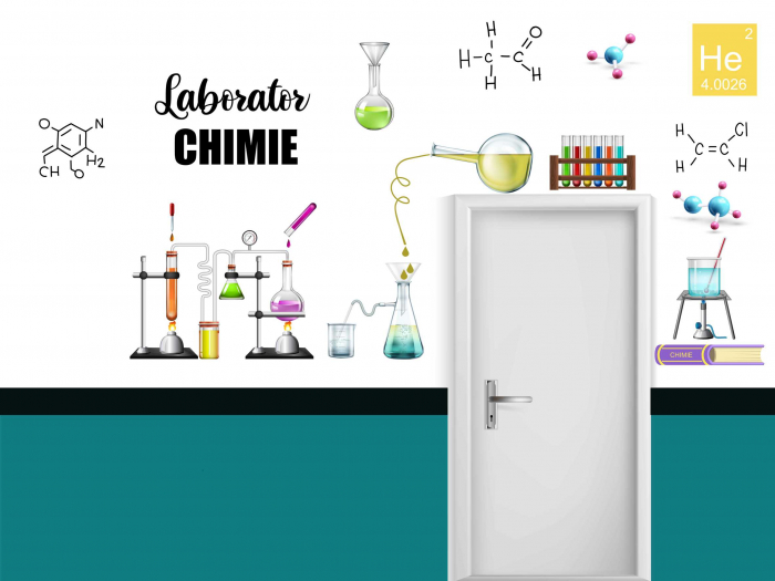 Autocolante laboratoare chimie, fizica, biologie, informatica [2]