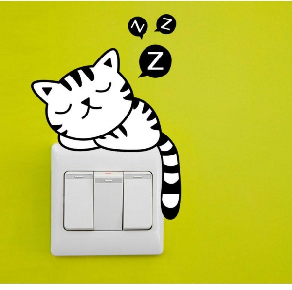 Sticker pentru intrerupator sau priza - Animale diverse [3]