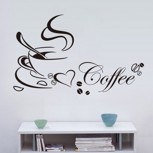 Stickere bucatarii - I love coffee - Ceasca de cafea [1]