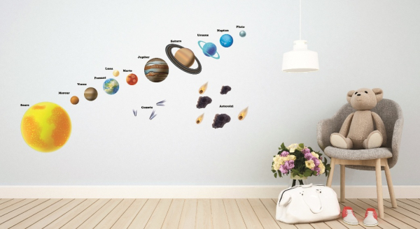 Stickere pentru copii - Sistemul solar - Planete [5]