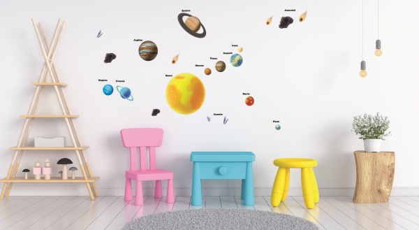 Stickere pentru copii - Sistemul solar - Planete [7]