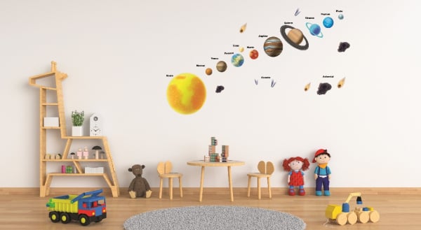 Stickere pentru copii - Sistemul solar - Planete [6]