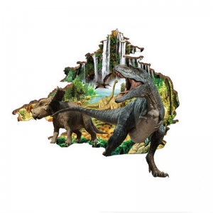 Autocolant 3D - Dinozauri - 100x86 cm [6]