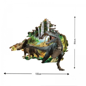 Autocolant 3D - Dinozauri - 100x86 cm [5]