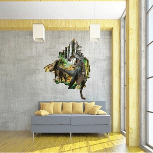 Autocolant 3D - Dinozauri - 100x86 cm [4]