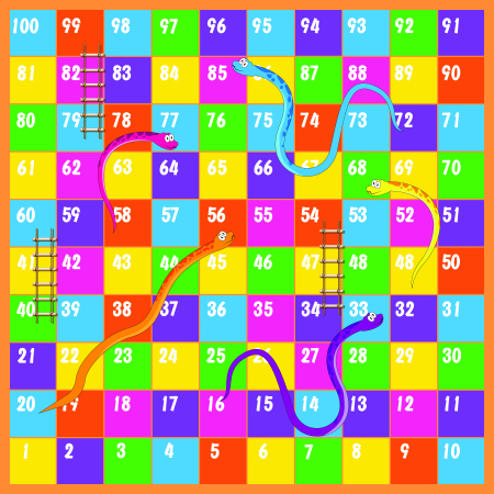 Stickere Decorative - Autocolant de Podea - Joc cu numere